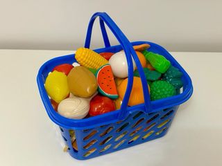 Juego de alimentos de juguete