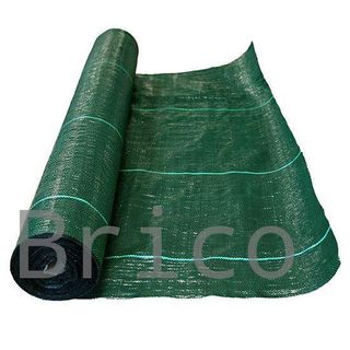 Malla Antihierbas Verde Rayada - 100 g - 1,50x100 m