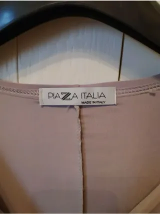 Blusa Piazza Italia drappeggiata con fiocco
