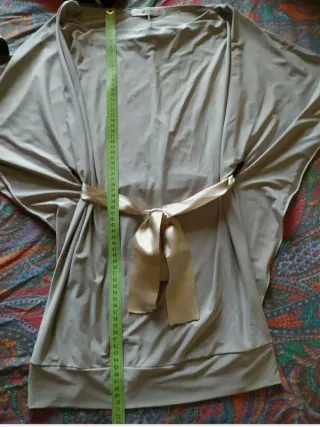 Blusa Piazza Italia drappeggiata con fiocco