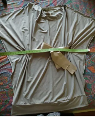 Blusa Piazza Italia drappeggiata con fiocco