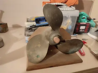 Lote Bronce Antiguo y Tríptico