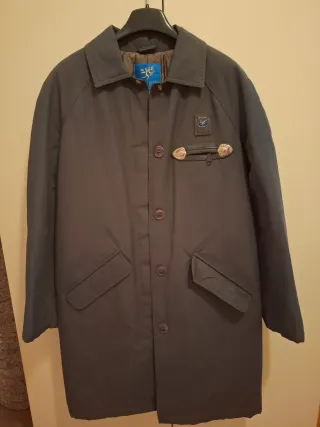 Giaccone donna Piero Guidi grigio