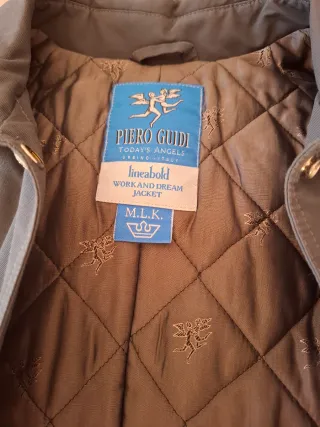 Giaccone donna Piero Guidi grigio