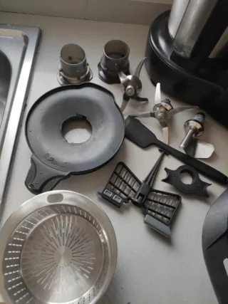 Robot Cocina Cecotec Mambo Black