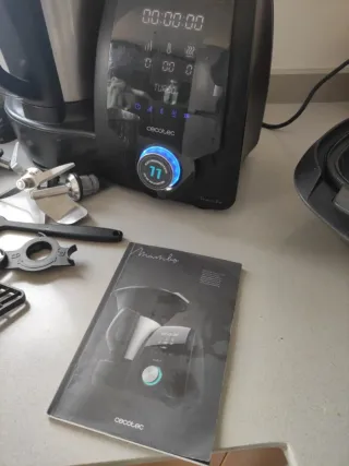 Robot Cocina Cecotec Mambo Black