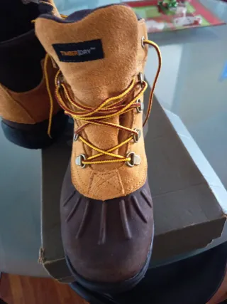 Scarponcini Timberland Beige/Marrone