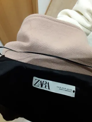 Abrigo Zara Talla M