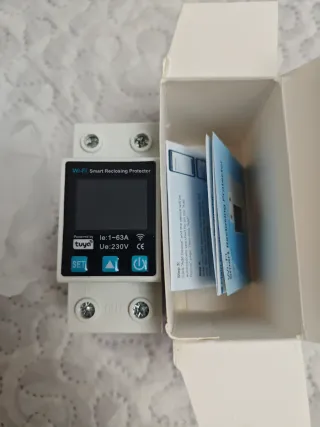 Disyuntor WiFi TUYA 2P/63A SmartLife