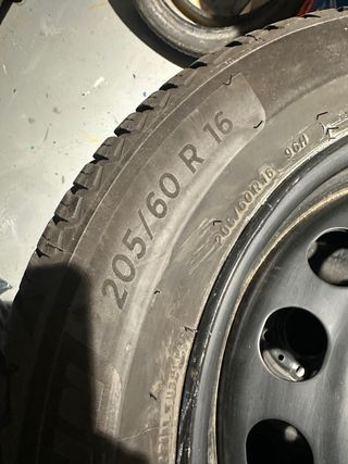 neumáticos de Invierno 205/60 R16