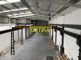 Nave industrial en alquiler en Zizurkil