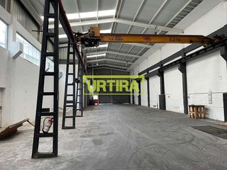 Nave industrial en alquiler en Zizurkil