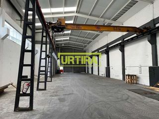 Nave industrial en alquiler en Zizurkil