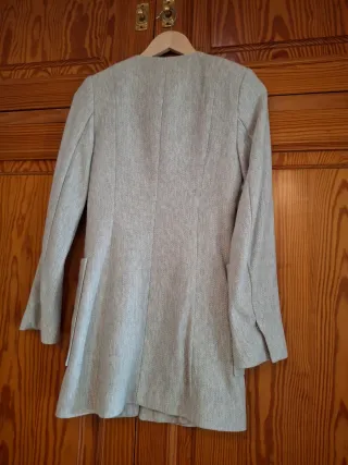 Blazer Zara gris