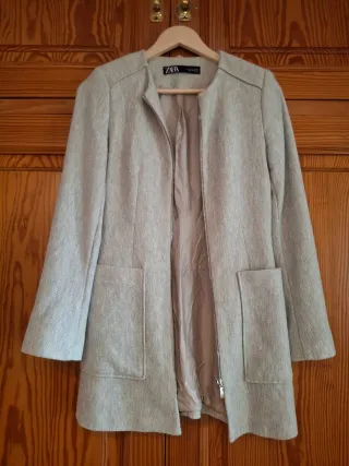 Blazer Zara gris