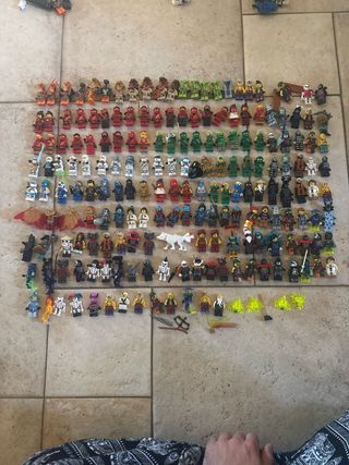 Lego Ninjago Personaggi