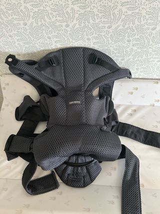 Mochila ergonómica portabebé BABYBJÖRN MOVE
