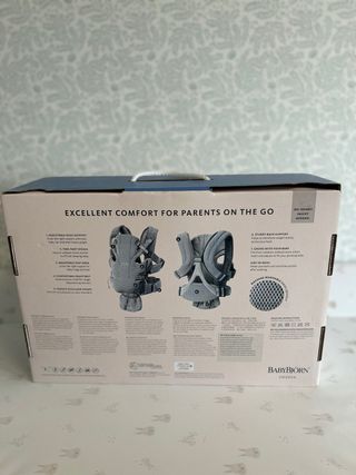 Mochila ergonómica portabebé BABYBJÖRN MOVE