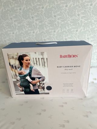 Mochila ergonómica portabebé BABYBJÖRN MOVE