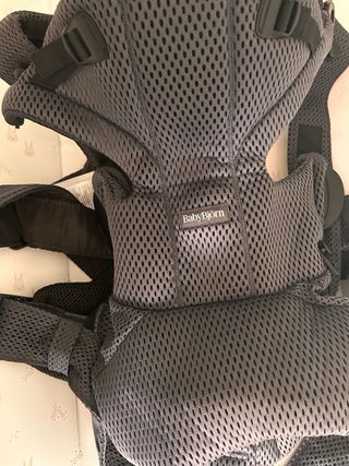Mochila ergonómica portabebé BABYBJÖRN MOVE