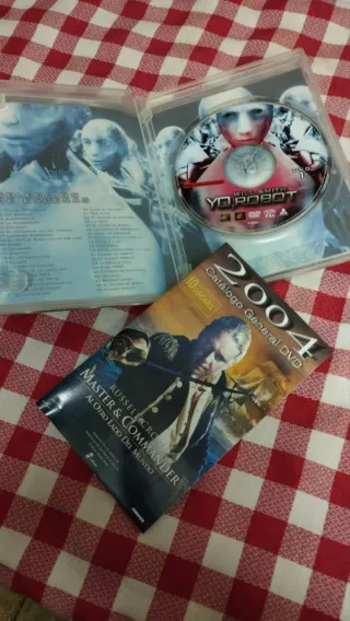 YO, ROBOT   Will Smith DVD