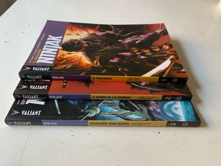 ninjak comics 3 numeros