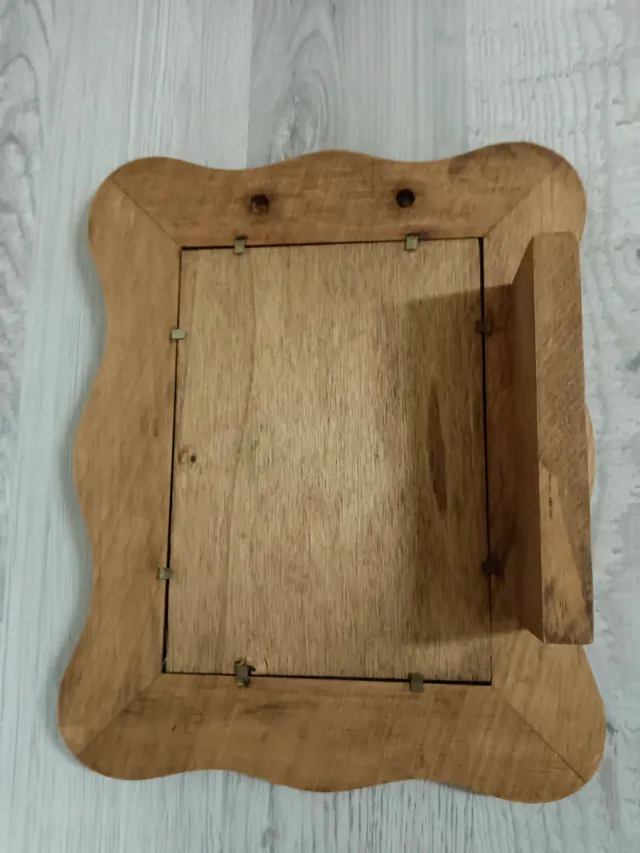 ÚLTIMO PRECIO!! Marco de madera pintado a mano