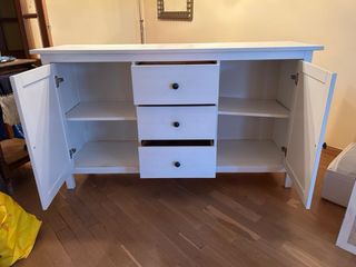 Credenza Hemnes Ikea Bianca