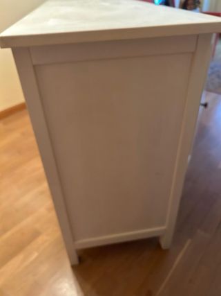 Credenza Hemnes Ikea Bianca