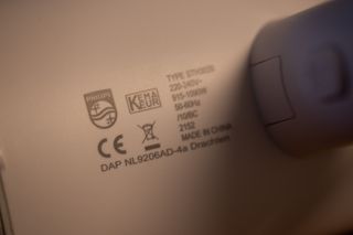 Plancha Vapor Vertical Philips STH3020/10 plegable