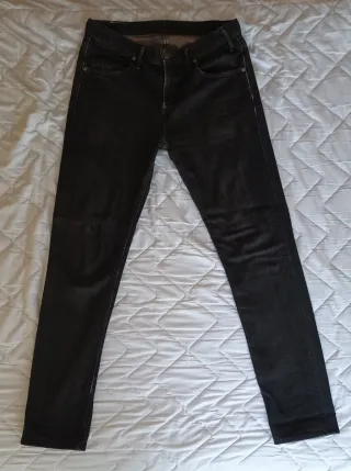LEVIS vaquero hombre negro