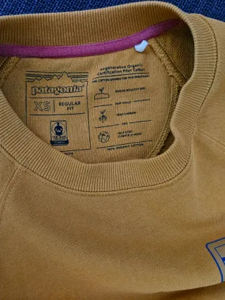 Felpa Patagonia XS regular fit