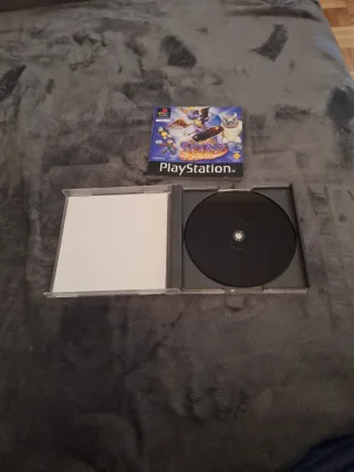 Juego PS1 Spyro the Dragon