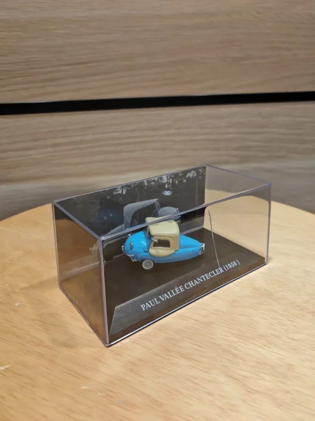 Micro coche 1/43 Paul Vallée Chantecler 1956