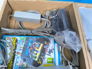 Nintendo Wii U Negra Completa