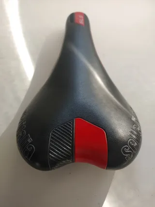 Sillín Selle Italia SLS Negro/Rojo
