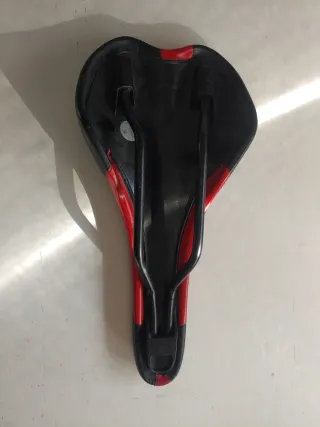 Sillín Selle Italia SLS Negro/Rojo