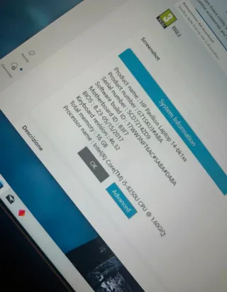 PC Gaming HP Omen 16GB