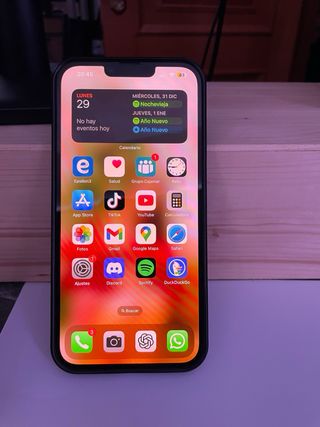 iPhone 14 Plus 128 GB Lila – Impecable (2024)