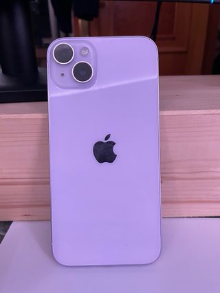 iPhone 14 Plus 128 GB Lila – Impecable (2024)