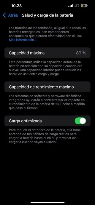 iPhone 14 Plus 128 GB Lila – Impecable (2024)