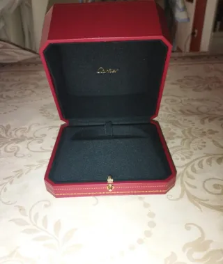 Scatola Cartier per bracciale