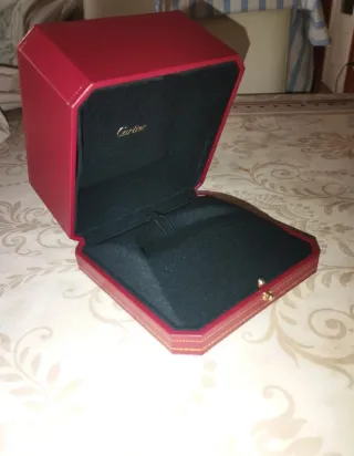 Scatola Cartier per bracciale