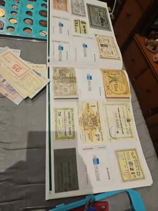 Monedas y Billetes Historia de Alicante