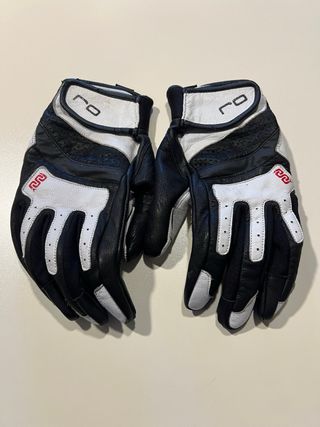 Guanti Moto Neri e Bianchi Moto