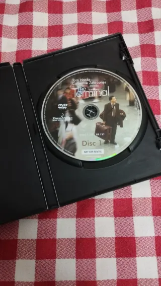 LA TERMINAL  DVD (Tom Hanks)