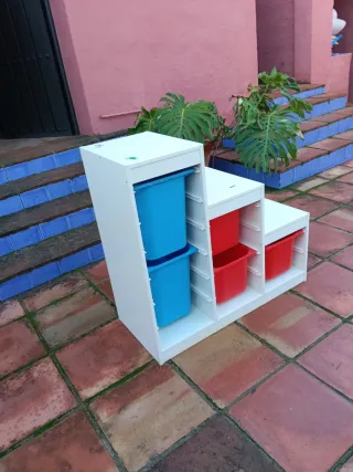 Mueble modular con 5 cajones