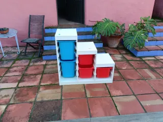 Mueble modular con 5 cajones