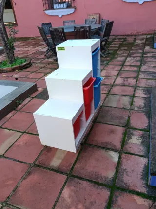 Mueble modular con 5 cajones