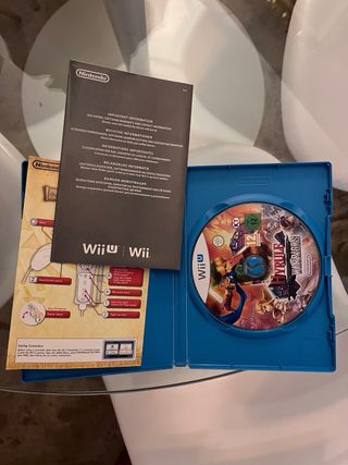 Hyrule Warriors Wii U